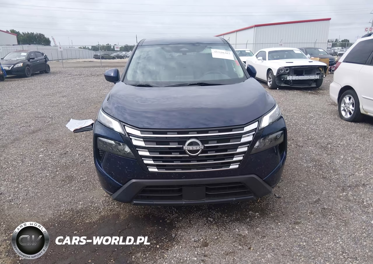 2024 Nissan Rogue Sv Fwd VIN:5N1BT3BA9RC697036 - 6