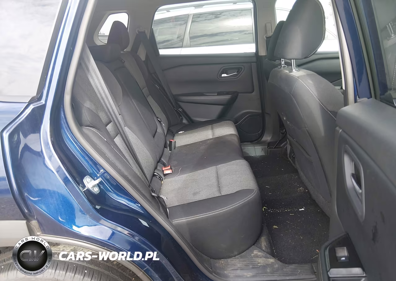 2024 Nissan Rogue Sv Fwd VIN:5N1BT3BA9RC697036 - 8