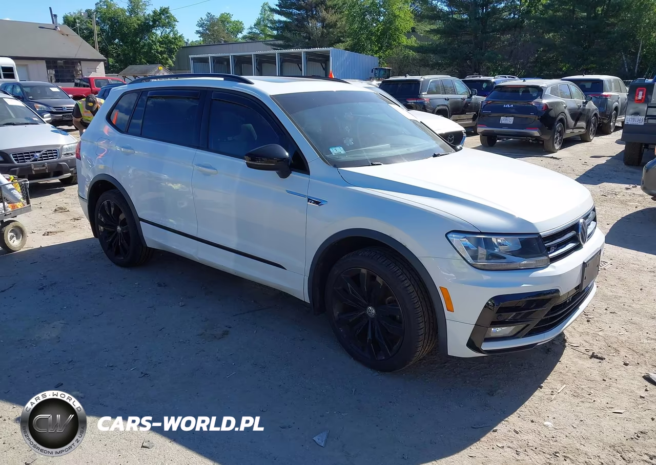2021 Volkswagen Tiguan 2.0T Se-2.0T Se R-Line Black-2.0T Sel – zdjęcie 1 z 15