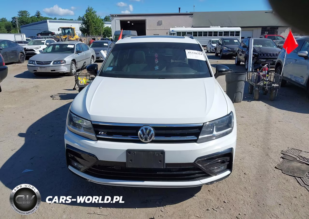 2021 Volkswagen Tiguan 2.0T Se-2.0T Se R-Line Black-2.0T Sel VIN:3VV2B7AXXMM039089 - 12