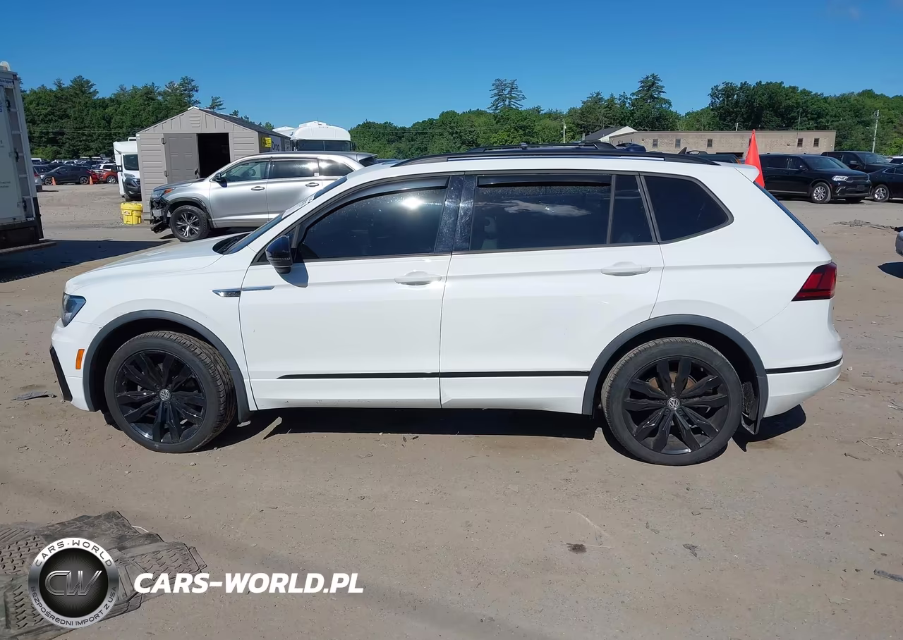 2021 Volkswagen Tiguan 2.0T Se-2.0T Se R-Line Black-2.0T Sel VIN:3VV2B7AXXMM039089 - 13