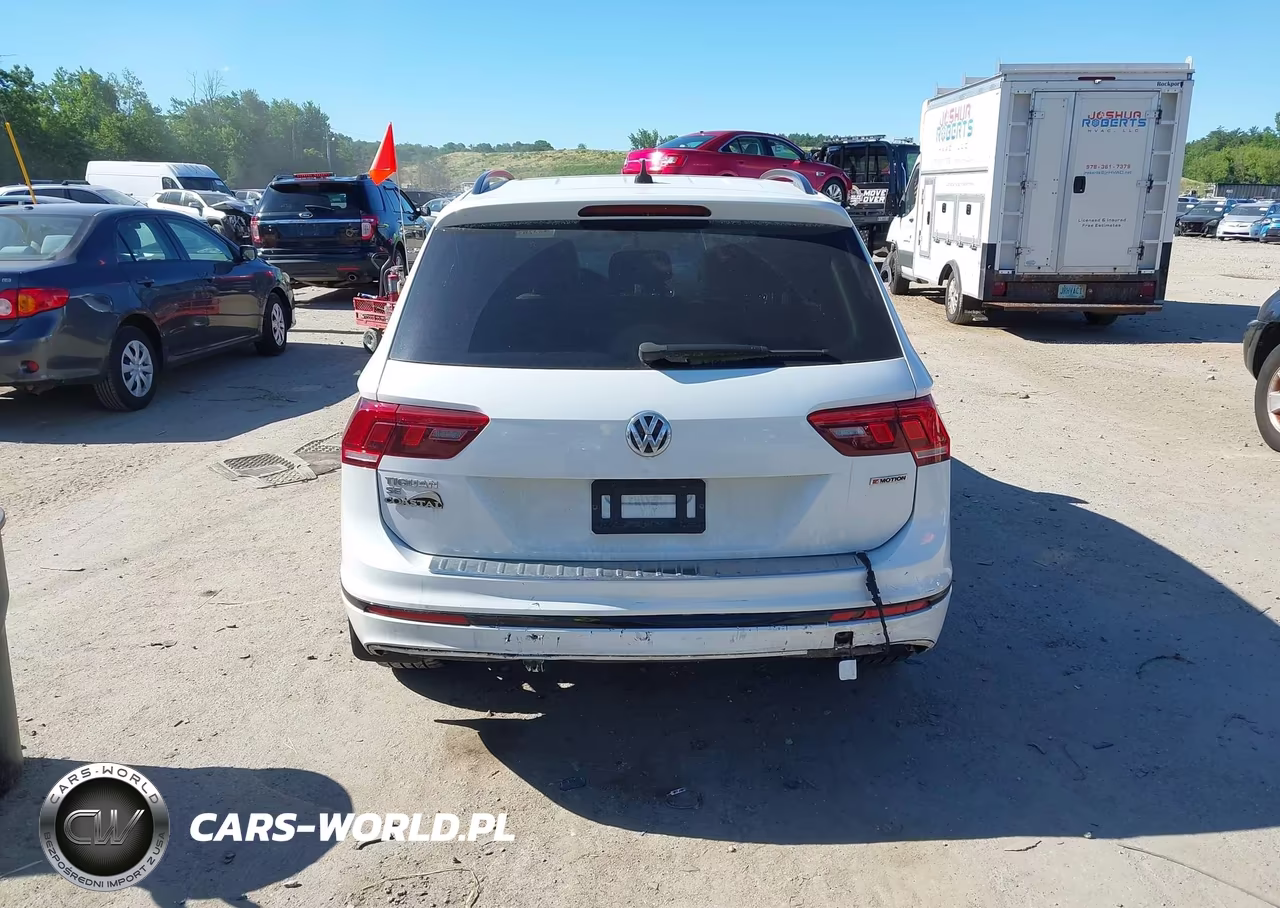 2021 Volkswagen Tiguan 2.0T Se-2.0T Se R-Line Black-2.0T Sel VIN:3VV2B7AXXMM039089 - 15