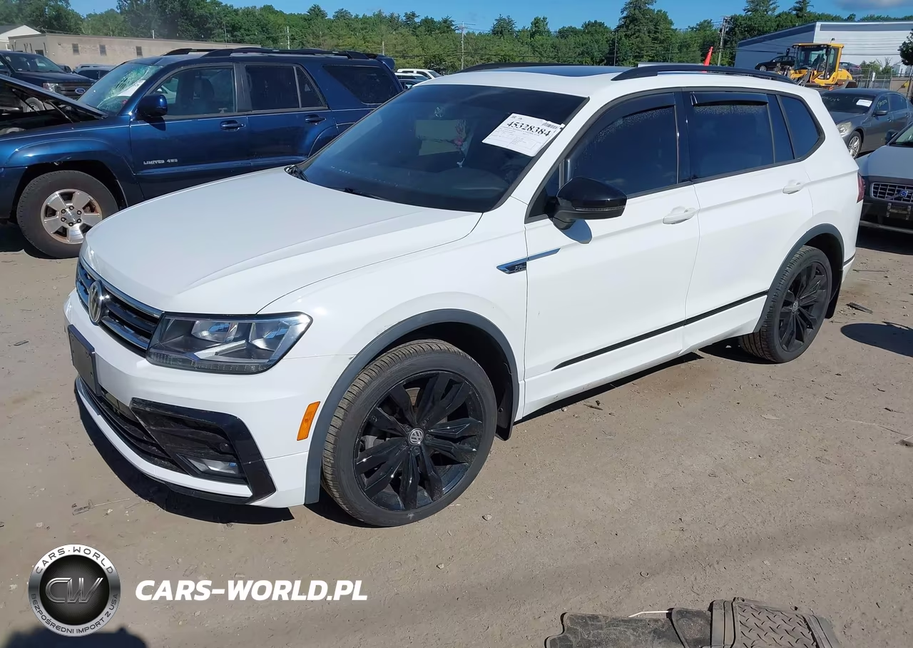 2021 Volkswagen Tiguan 2.0T Se-2.0T Se R-Line Black-2.0T Sel VIN:3VV2B7AXXMM039089 - 2