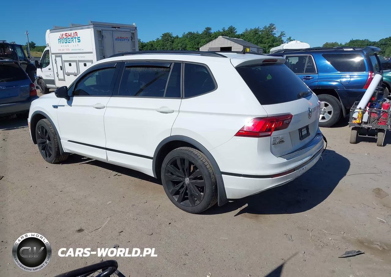 2021 Volkswagen Tiguan 2.0T Se-2.0T Se R-Line Black-2.0T Sel VIN:3VV2B7AXXMM039089 - 3