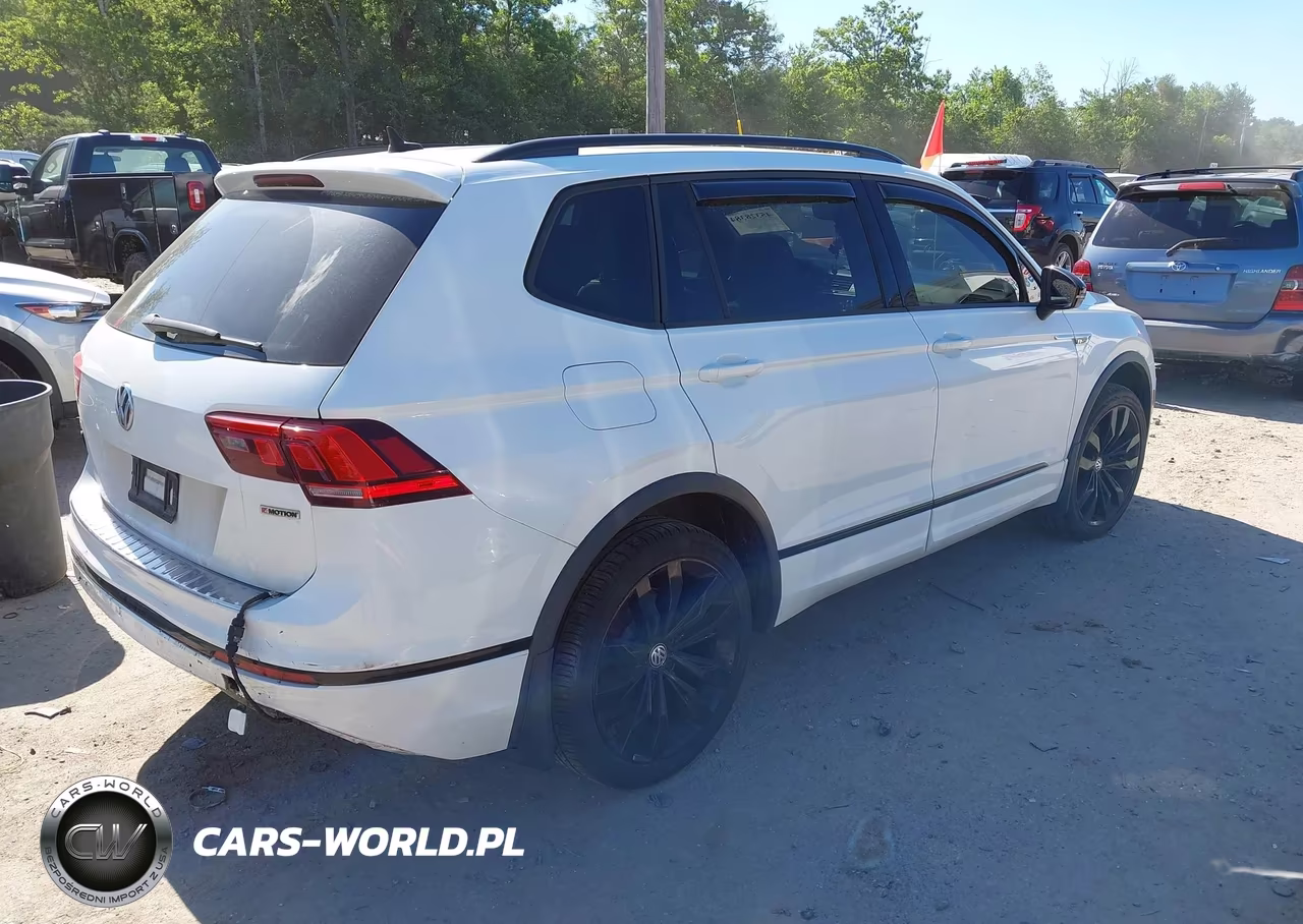 2021 Volkswagen Tiguan 2.0T Se-2.0T Se R-Line Black-2.0T Sel VIN:3VV2B7AXXMM039089 - 4
