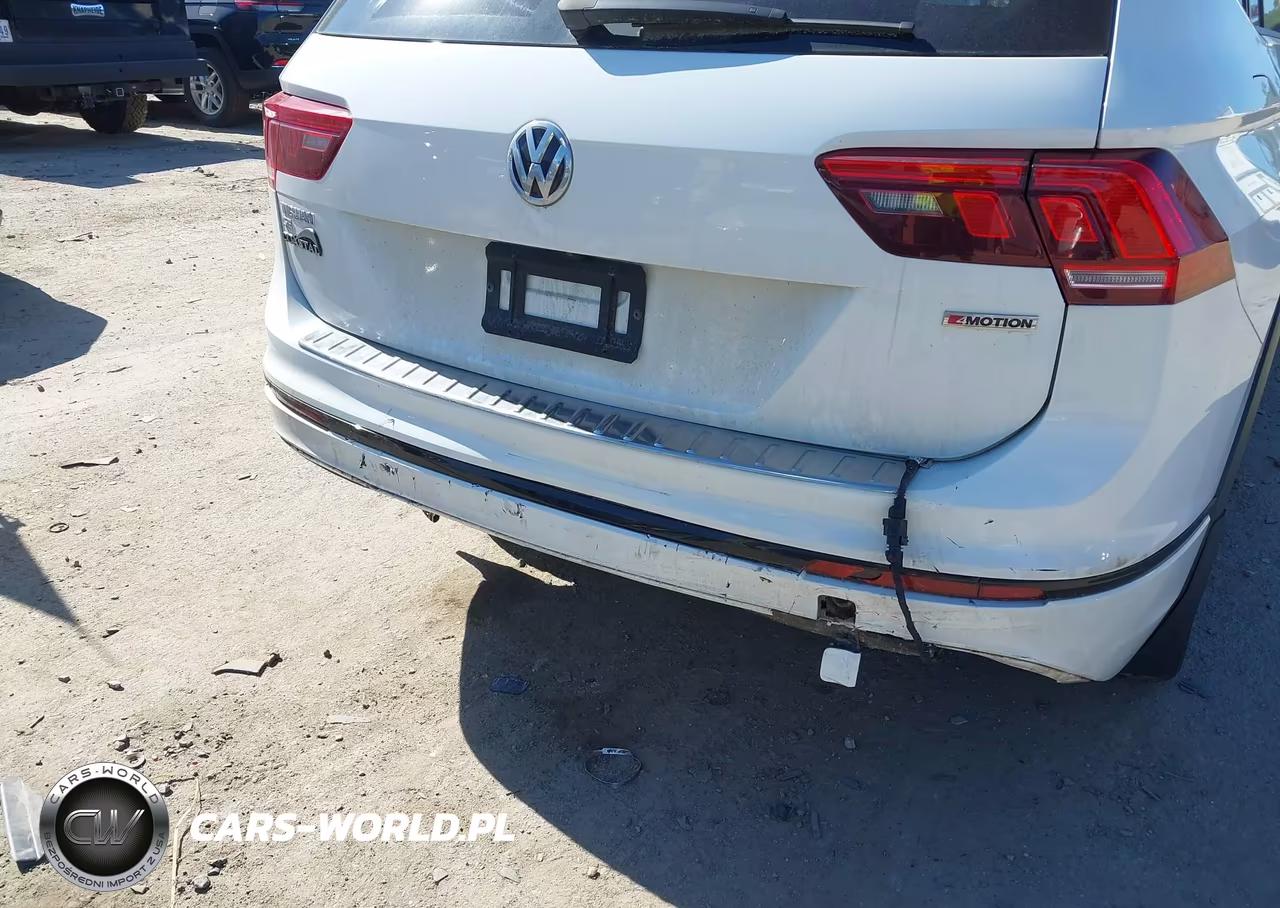 2021 Volkswagen Tiguan 2.0T Se-2.0T Se R-Line Black-2.0T Sel VIN:3VV2B7AXXMM039089 - 6