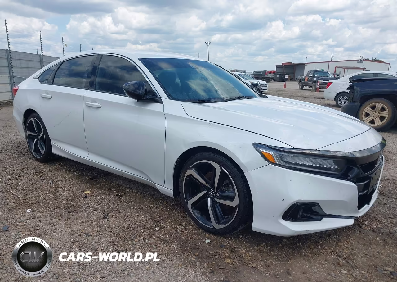 2021 Honda Accord Sport – zdjęcie 1 z 16