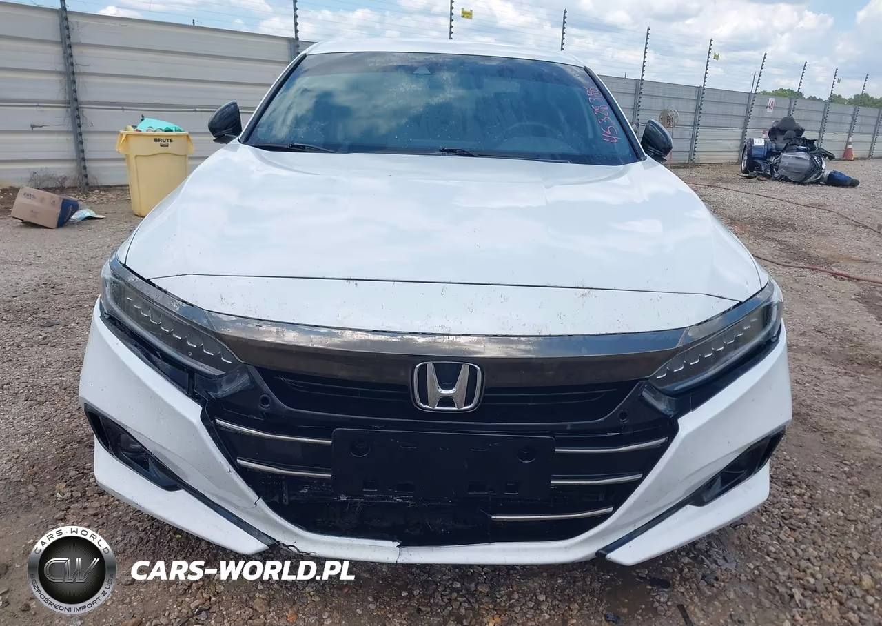 2021 Honda Accord Sport VIN:1HGCV1F36MA031096 - 12
