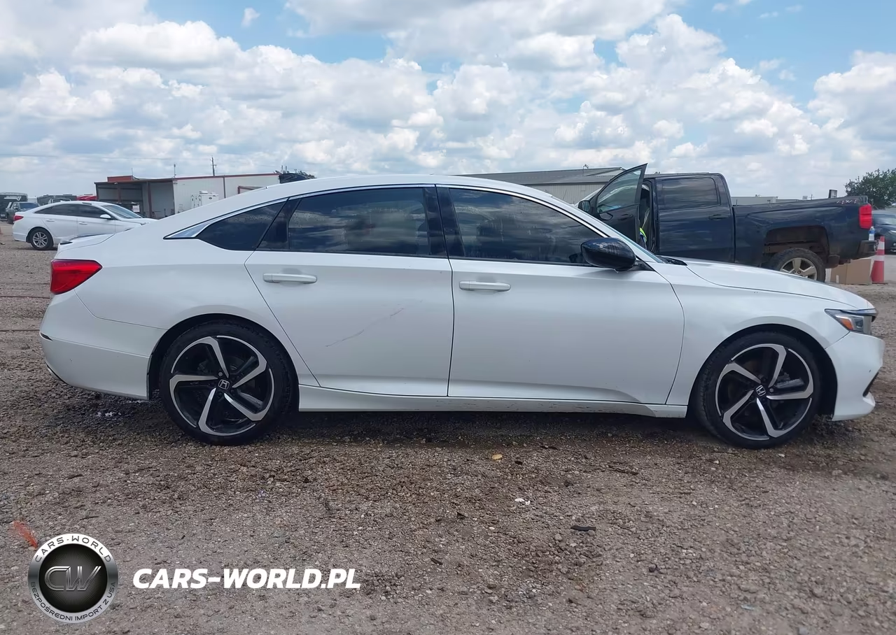 2021 Honda Accord Sport VIN:1HGCV1F36MA031096 - 13