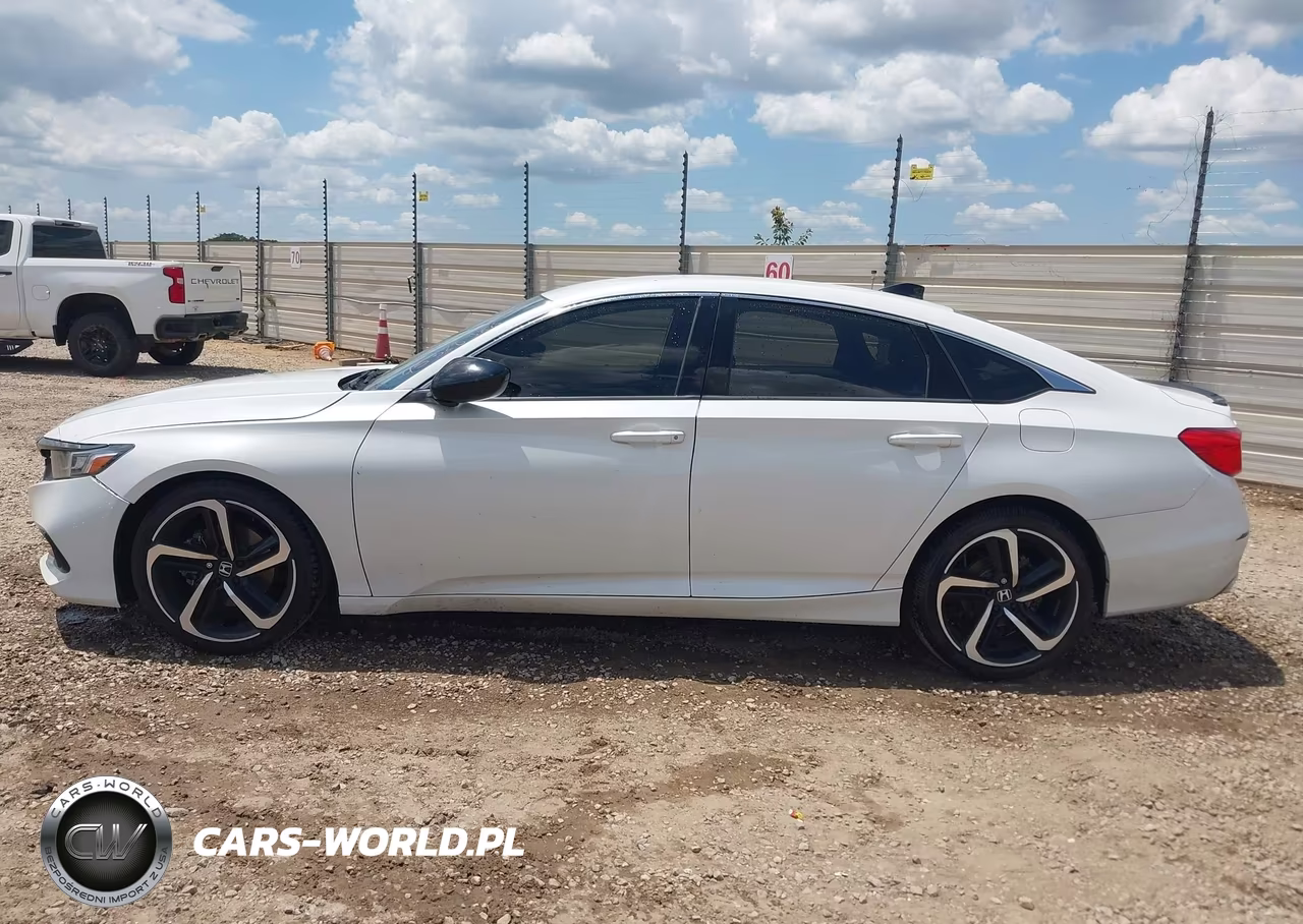 2021 Honda Accord Sport VIN:1HGCV1F36MA031096 - 14
