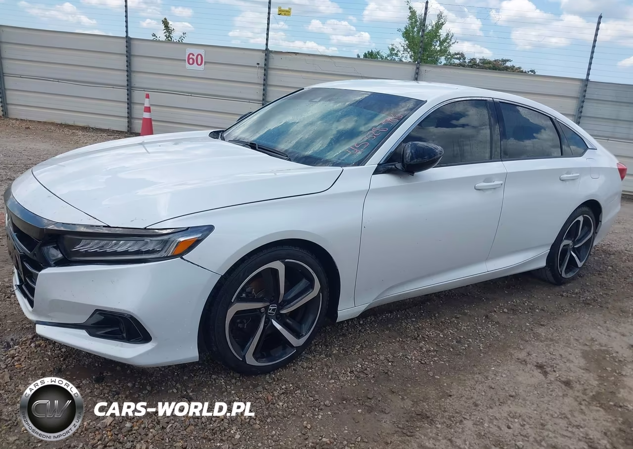 2021 Honda Accord Sport VIN:1HGCV1F36MA031096 - 2