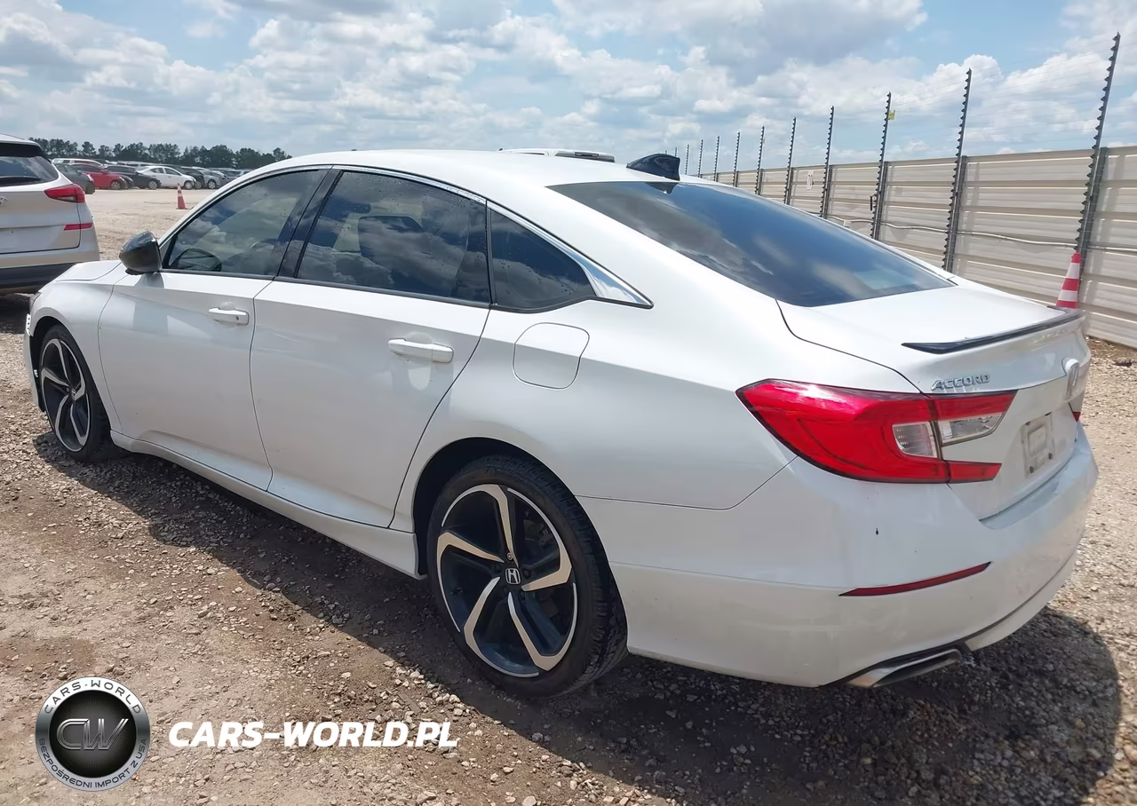 2021 Honda Accord Sport VIN:1HGCV1F36MA031096 - 3