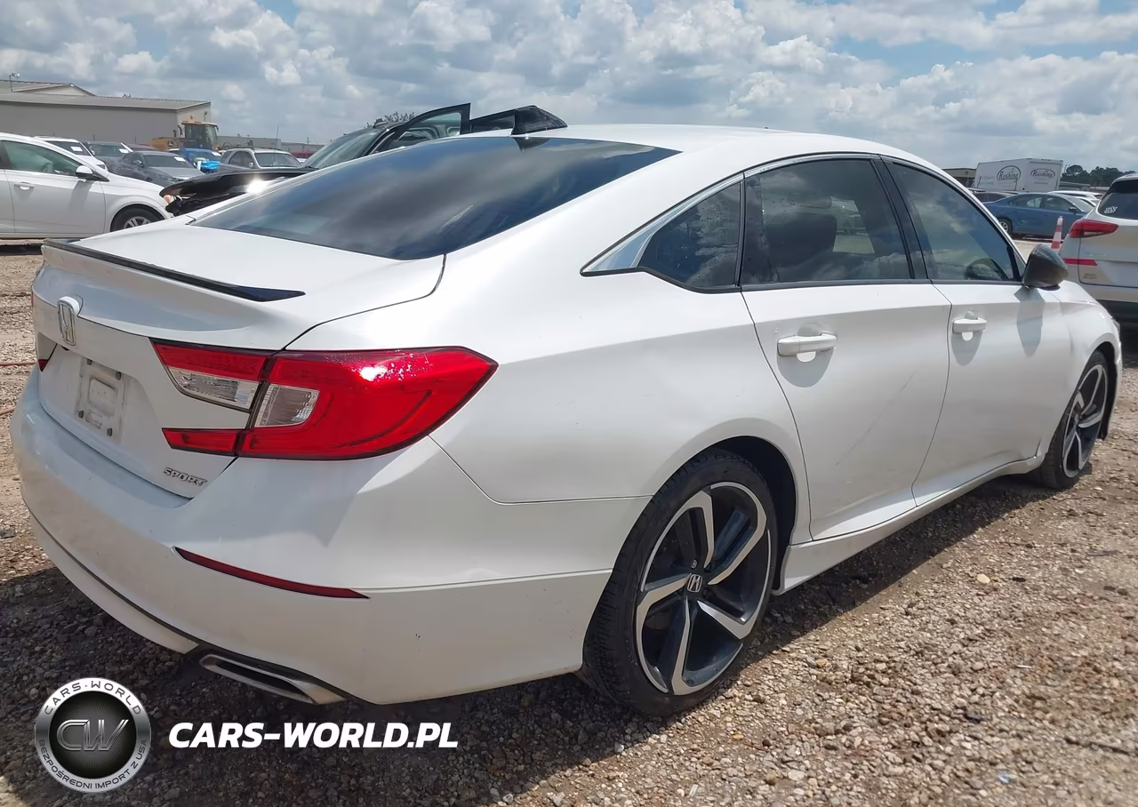 2021 Honda Accord Sport VIN:1HGCV1F36MA031096 - 4