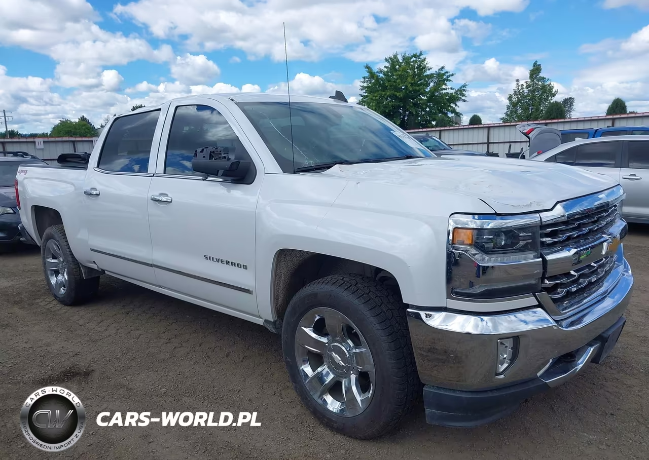 2018 Chevrolet Silverado 1500 Ltz – zdjęcie 1 z 18