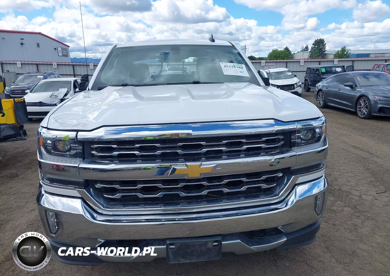 2018 Chevrolet Silverado 1500 Ltz VIN:3GCUKSER5JG269283 - 11