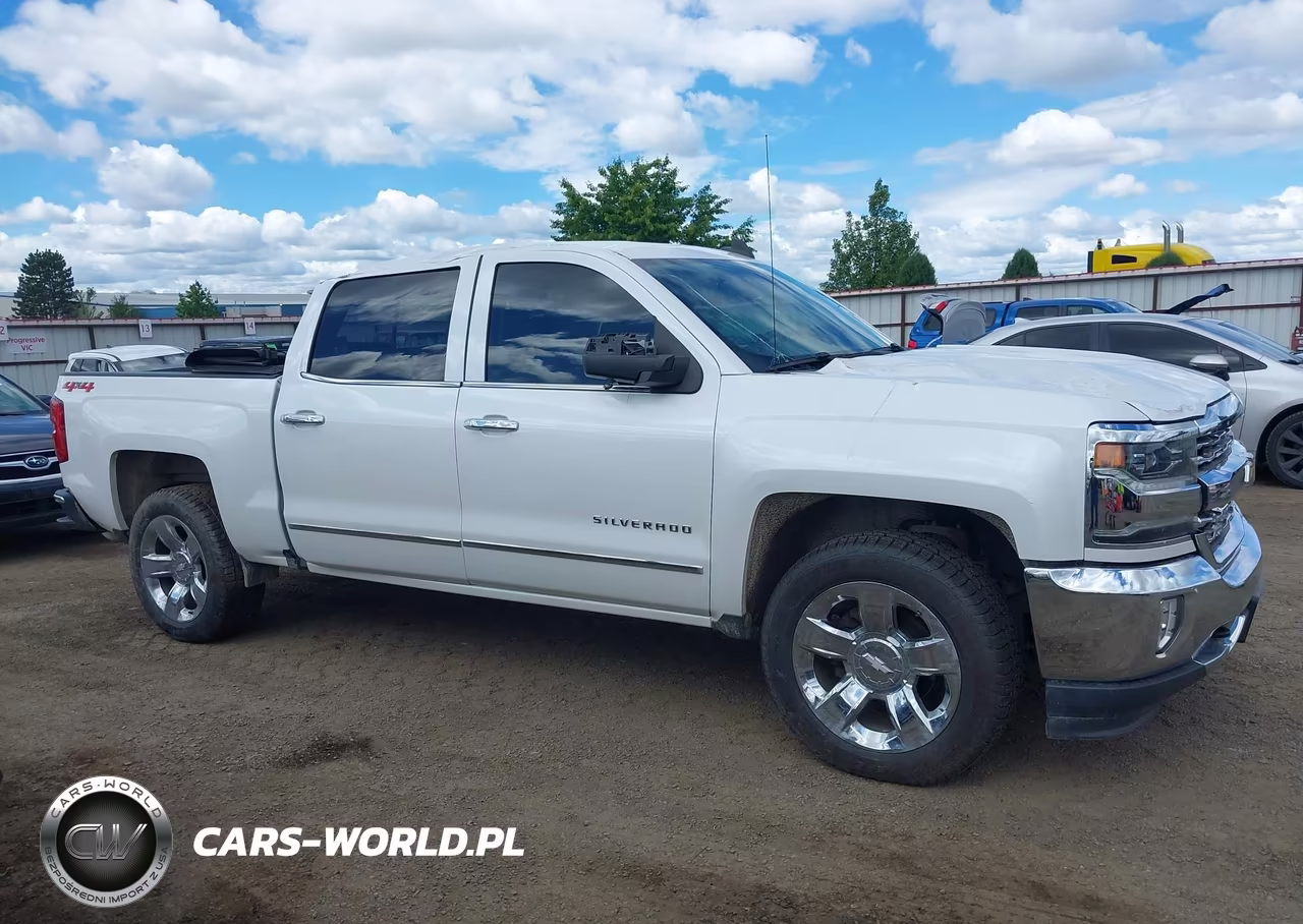 2018 Chevrolet Silverado 1500 Ltz VIN:3GCUKSER5JG269283 - 12