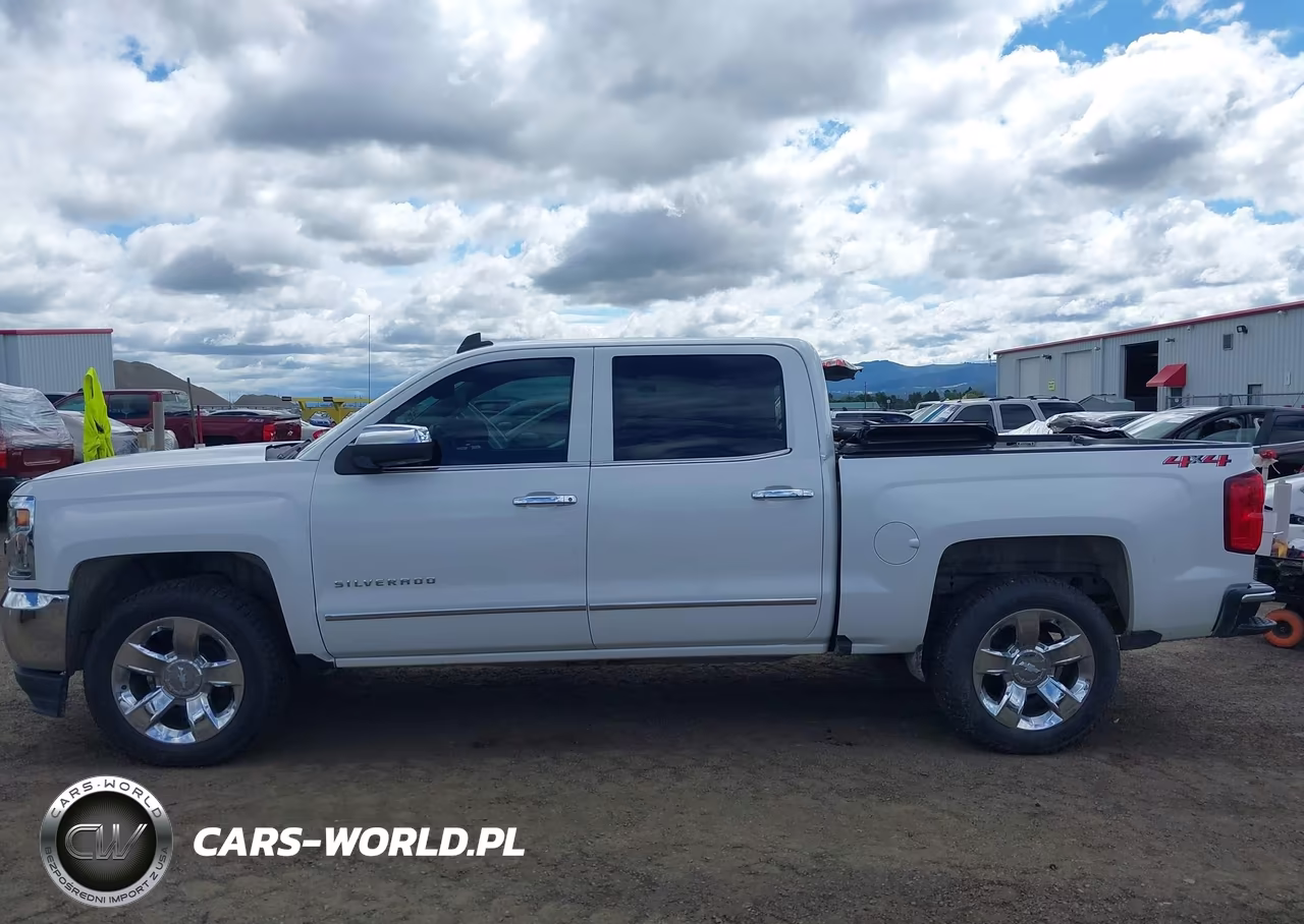 2018 Chevrolet Silverado 1500 Ltz VIN:3GCUKSER5JG269283 - 13