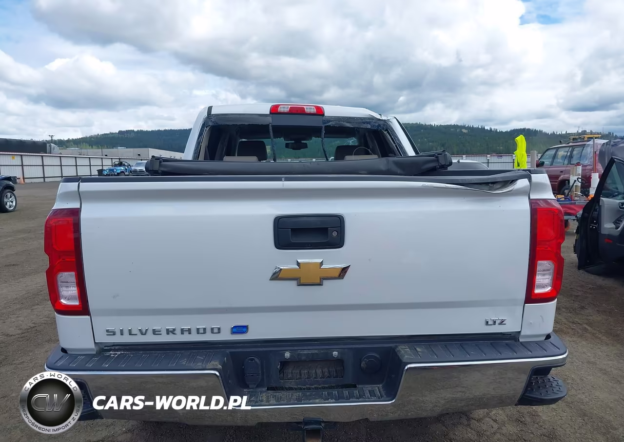 2018 Chevrolet Silverado 1500 Ltz VIN:3GCUKSER5JG269283 - 15