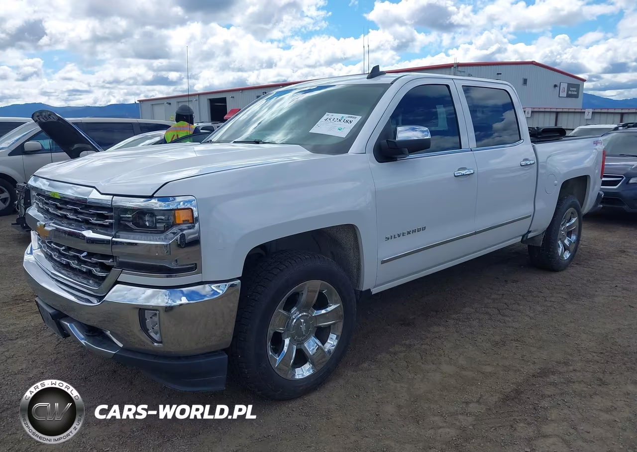 2018 Chevrolet Silverado 1500 Ltz VIN:3GCUKSER5JG269283 - 2