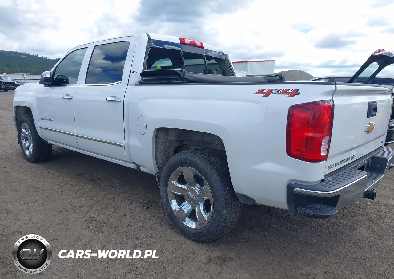 2018 Chevrolet Silverado 1500 Ltz VIN:3GCUKSER5JG269283 - 3