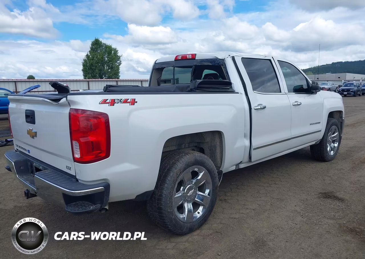 2018 Chevrolet Silverado 1500 Ltz VIN:3GCUKSER5JG269283 - 4