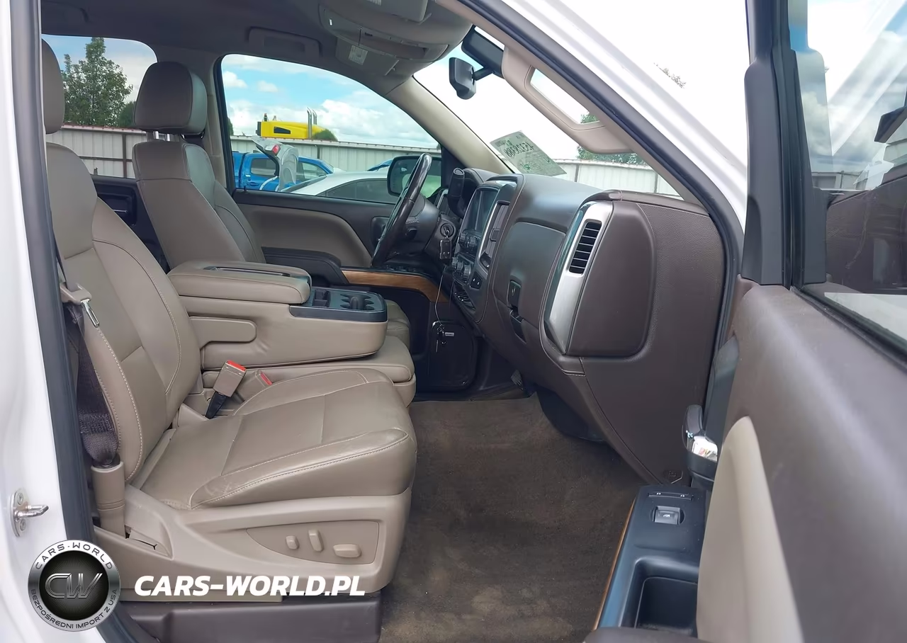 2018 Chevrolet Silverado 1500 Ltz VIN:3GCUKSER5JG269283 - 5