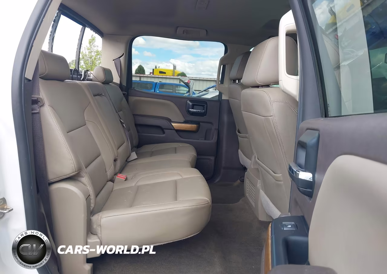 2018 Chevrolet Silverado 1500 Ltz VIN:3GCUKSER5JG269283 - 8