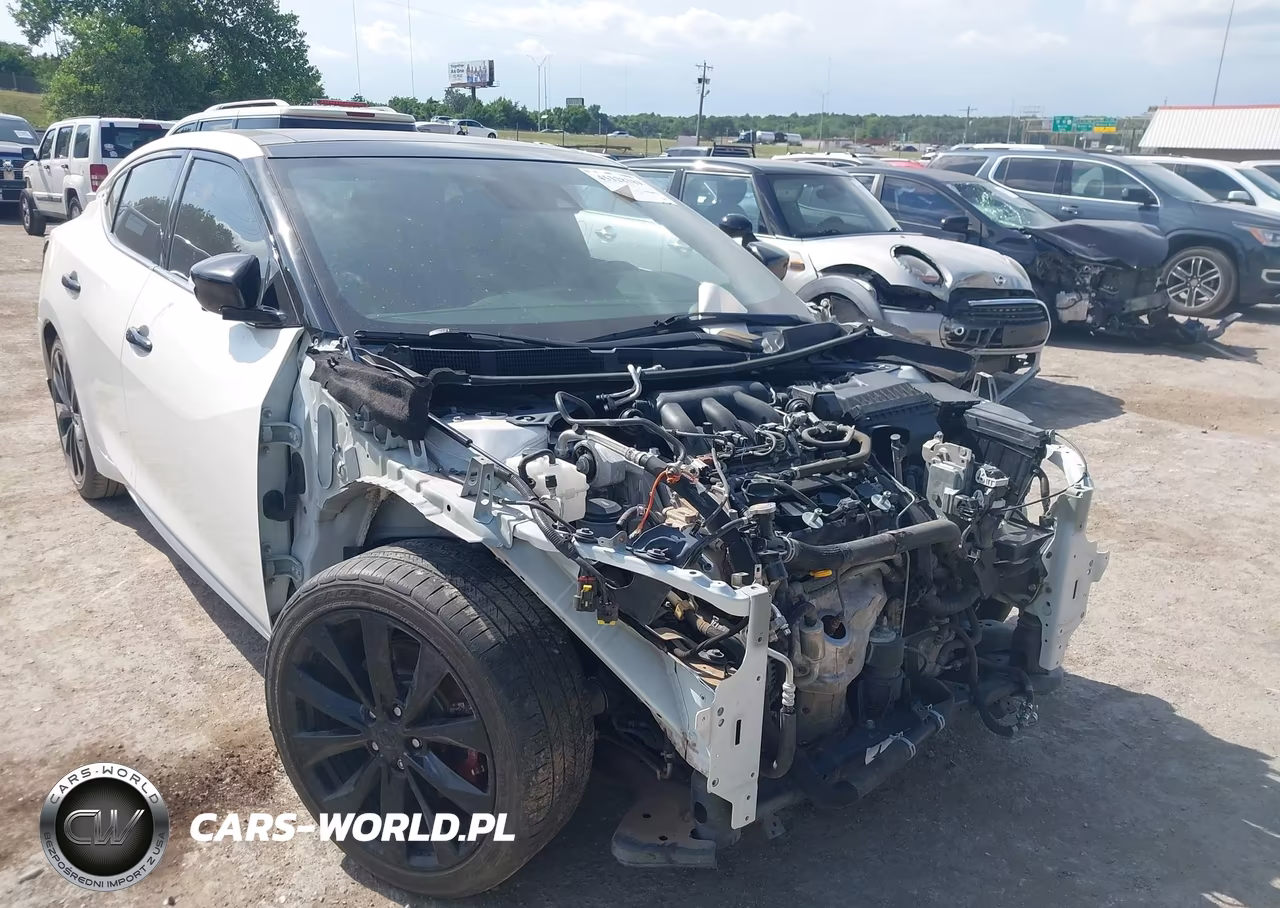 2020 Nissan Maxima Sr Xtronic Cvt