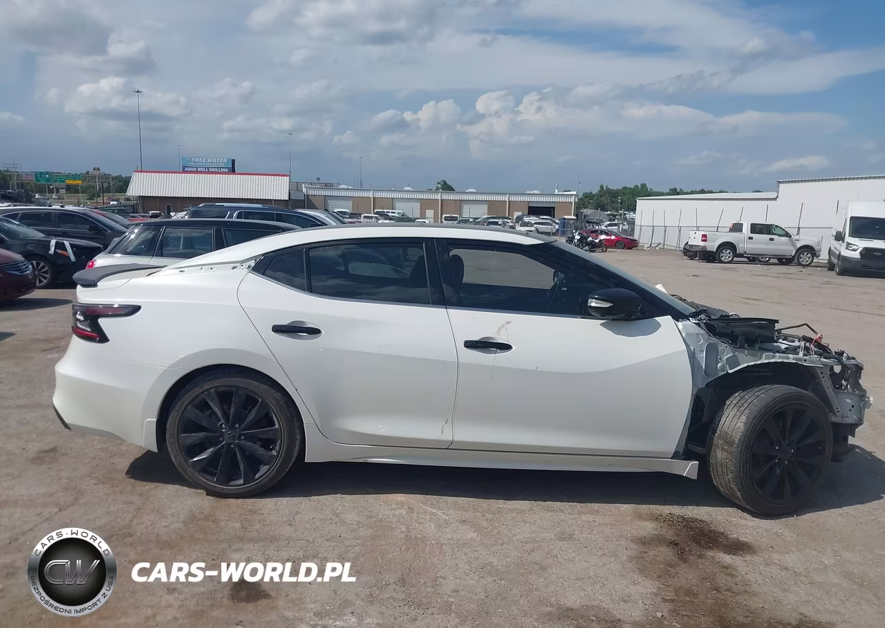 2020 Nissan Maxima Sr Xtronic Cvt VIN:1N4AA6EV4LC376749 - 14