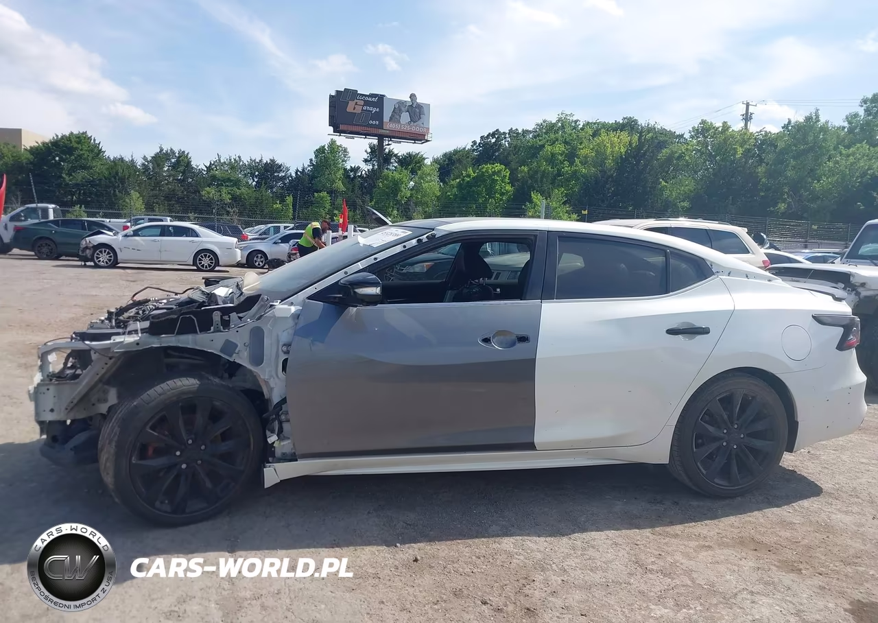 2020 Nissan Maxima Sr Xtronic Cvt VIN:1N4AA6EV4LC376749 - 15