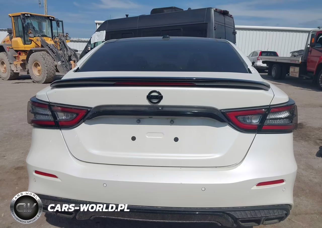 2020 Nissan Maxima Sr Xtronic Cvt VIN:1N4AA6EV4LC376749 - 17