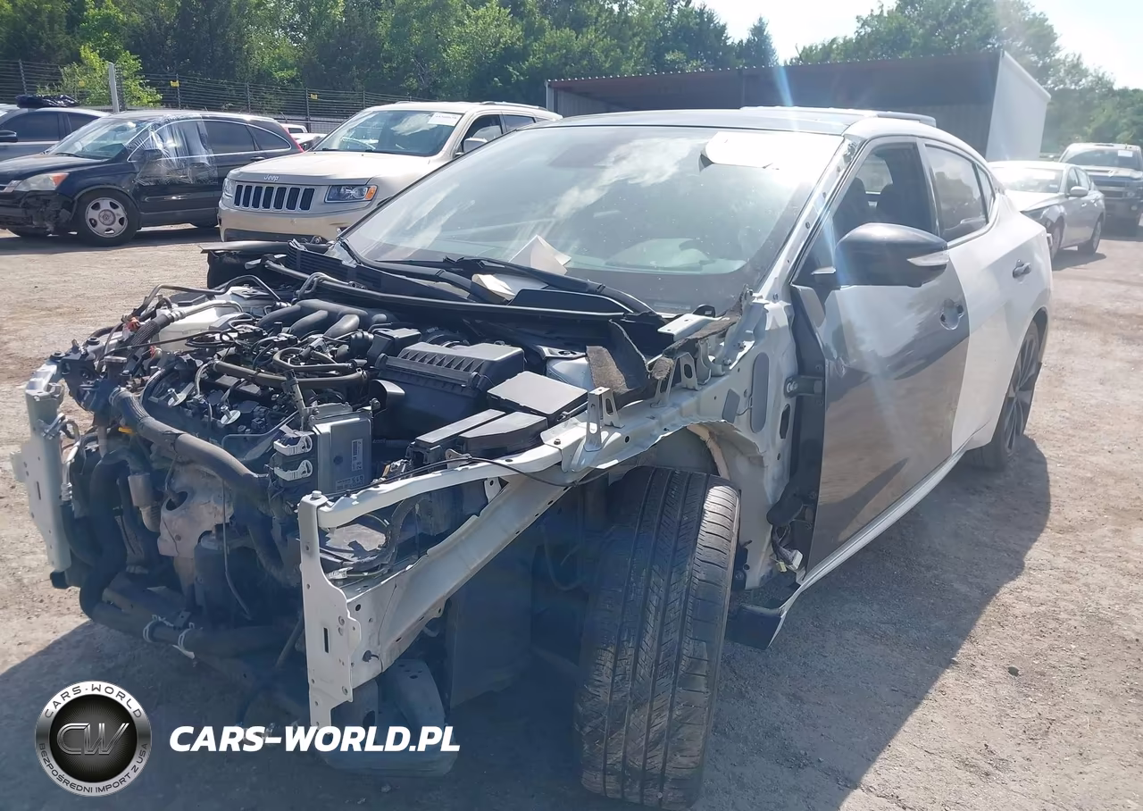 2020 Nissan Maxima Sr Xtronic Cvt VIN:1N4AA6EV4LC376749 - 2