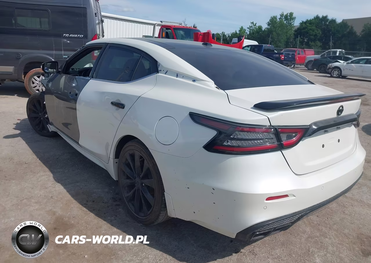 2020 Nissan Maxima Sr Xtronic Cvt VIN:1N4AA6EV4LC376749 - 3