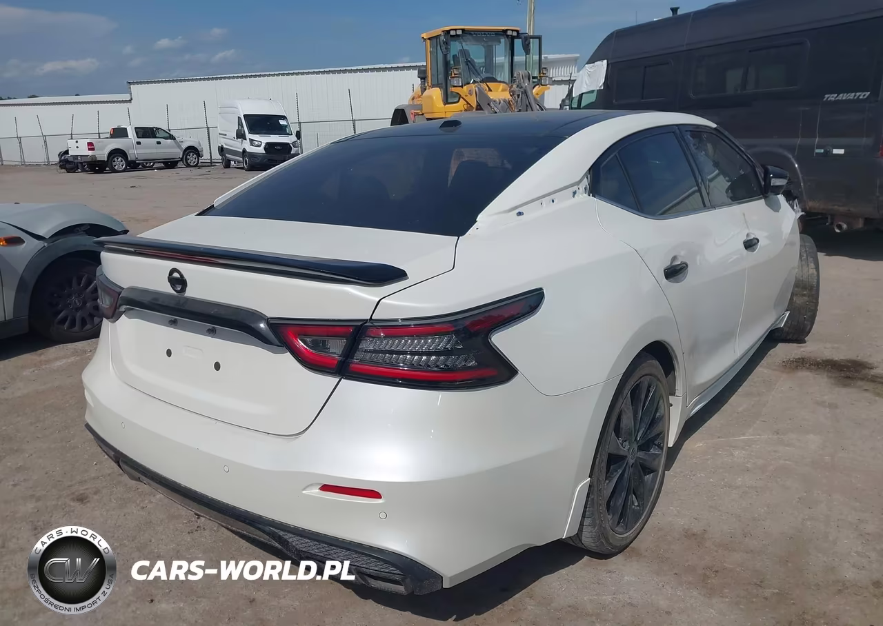 2020 Nissan Maxima Sr Xtronic Cvt VIN:1N4AA6EV4LC376749 - 4