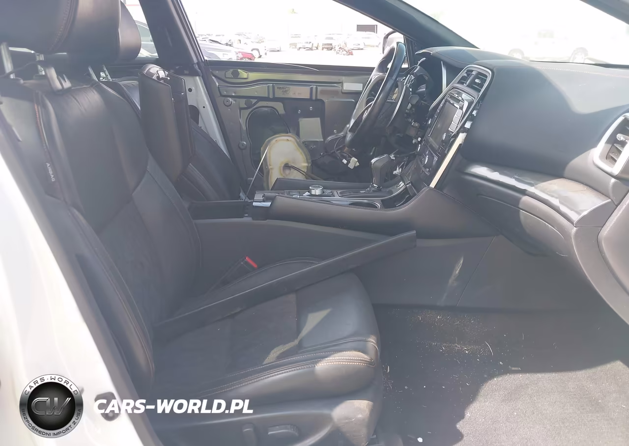 2020 Nissan Maxima Sr Xtronic Cvt VIN:1N4AA6EV4LC376749 - 5
