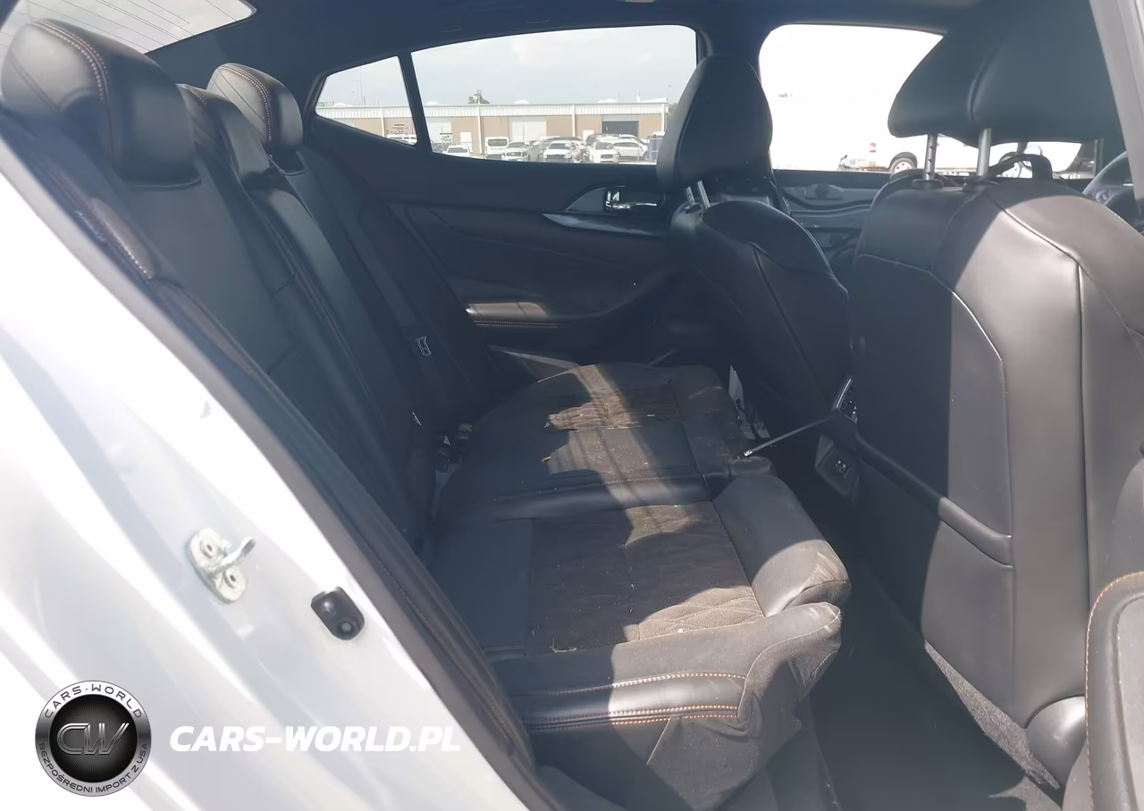 2020 Nissan Maxima Sr Xtronic Cvt VIN:1N4AA6EV4LC376749 - 8