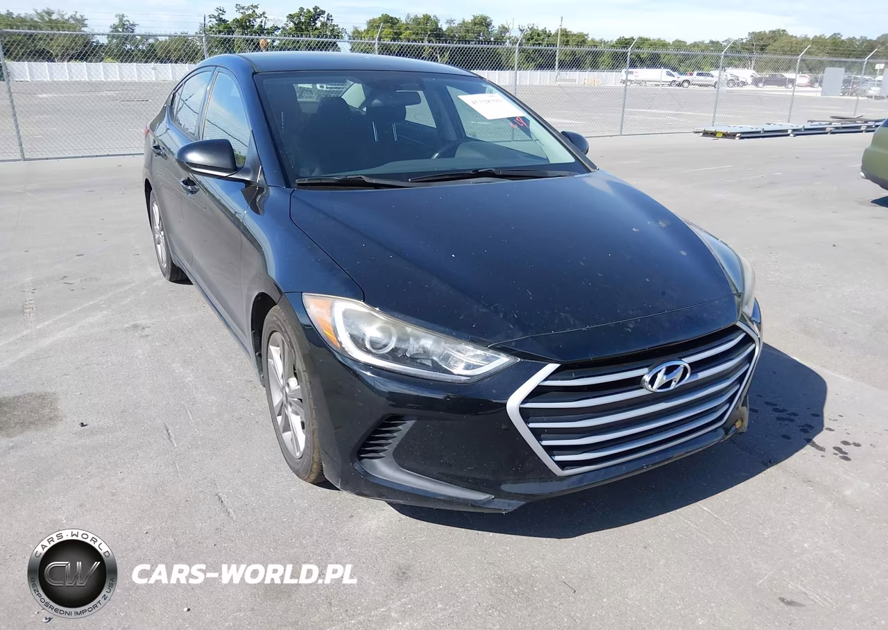 2018 Hyundai Elantra Sel VIN:5NPD84LF0JH236153 - 6
