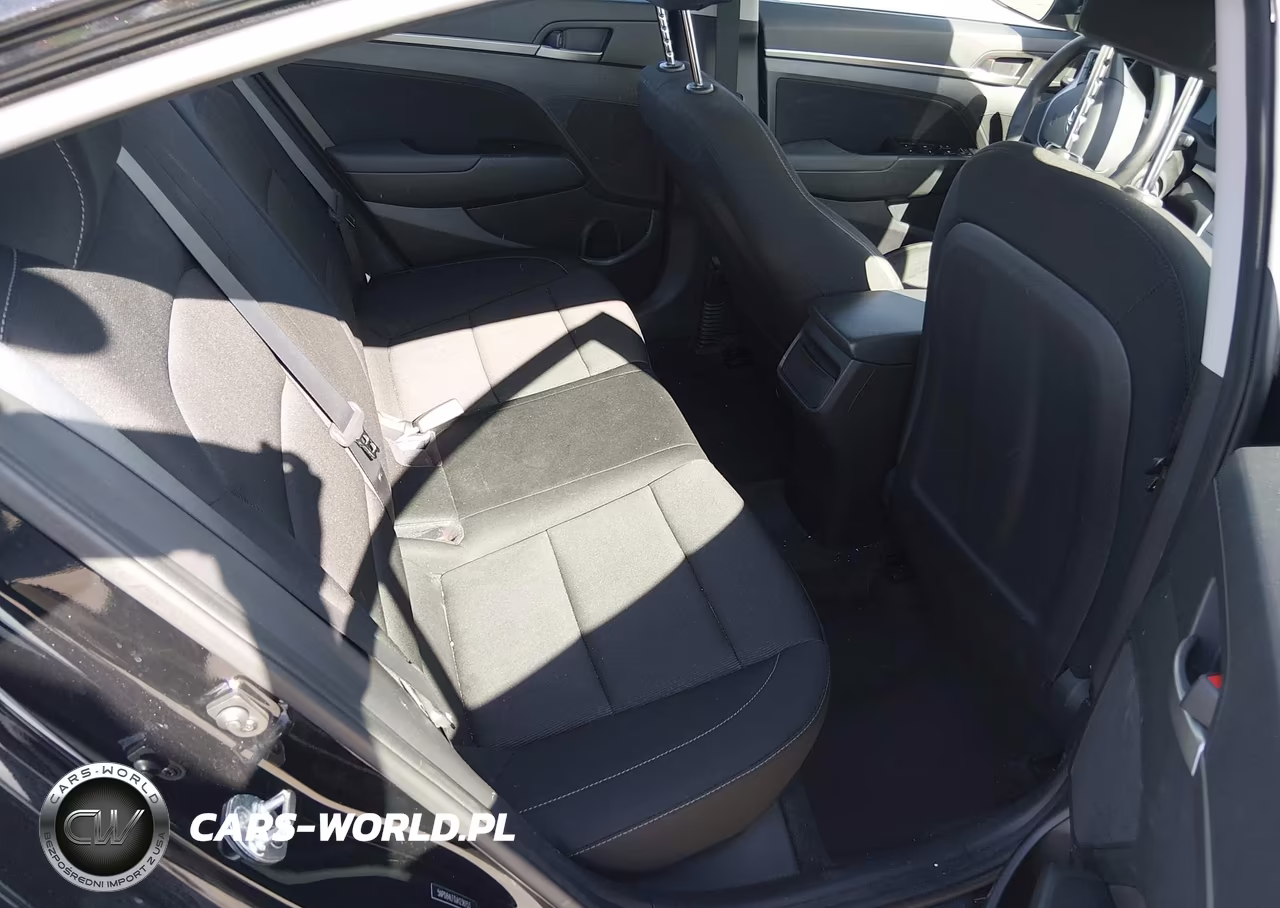 2018 Hyundai Elantra Sel VIN:5NPD84LF0JH236153 - 8