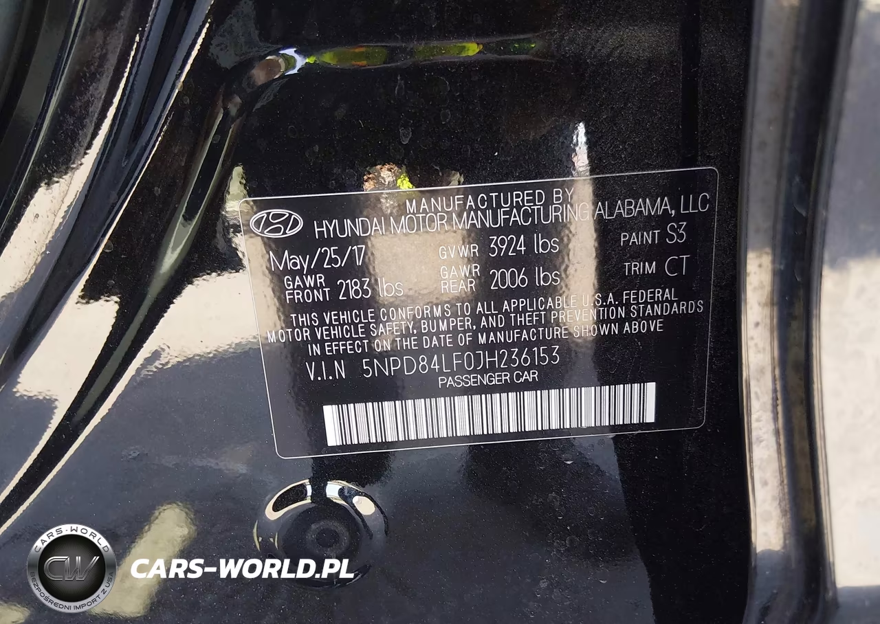 2018 Hyundai Elantra Sel VIN:5NPD84LF0JH236153 - 9