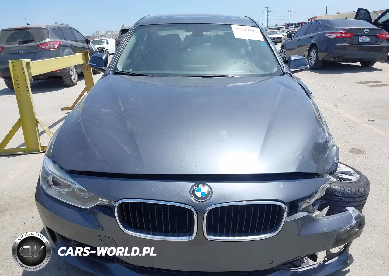 2013 BMW 335I VIN:WBA3A9C57DF475294 - 11