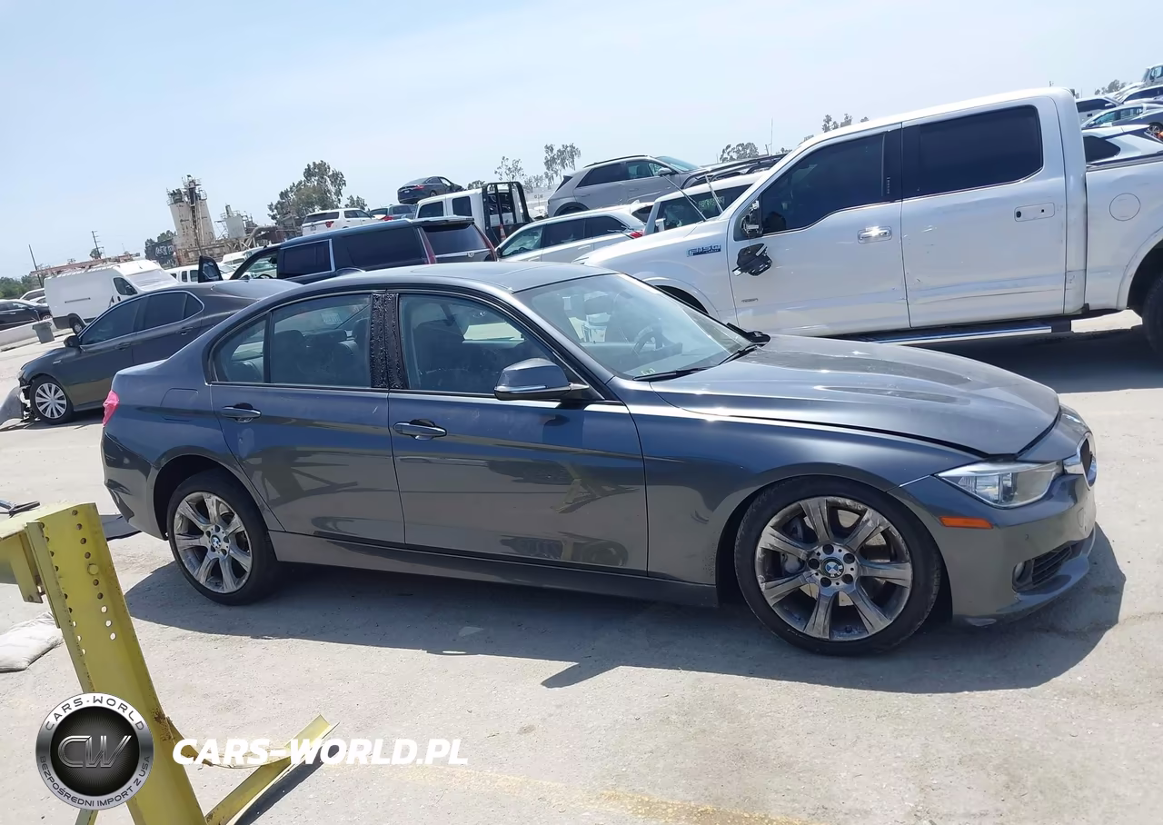 2013 BMW 335I VIN:WBA3A9C57DF475294 - 12