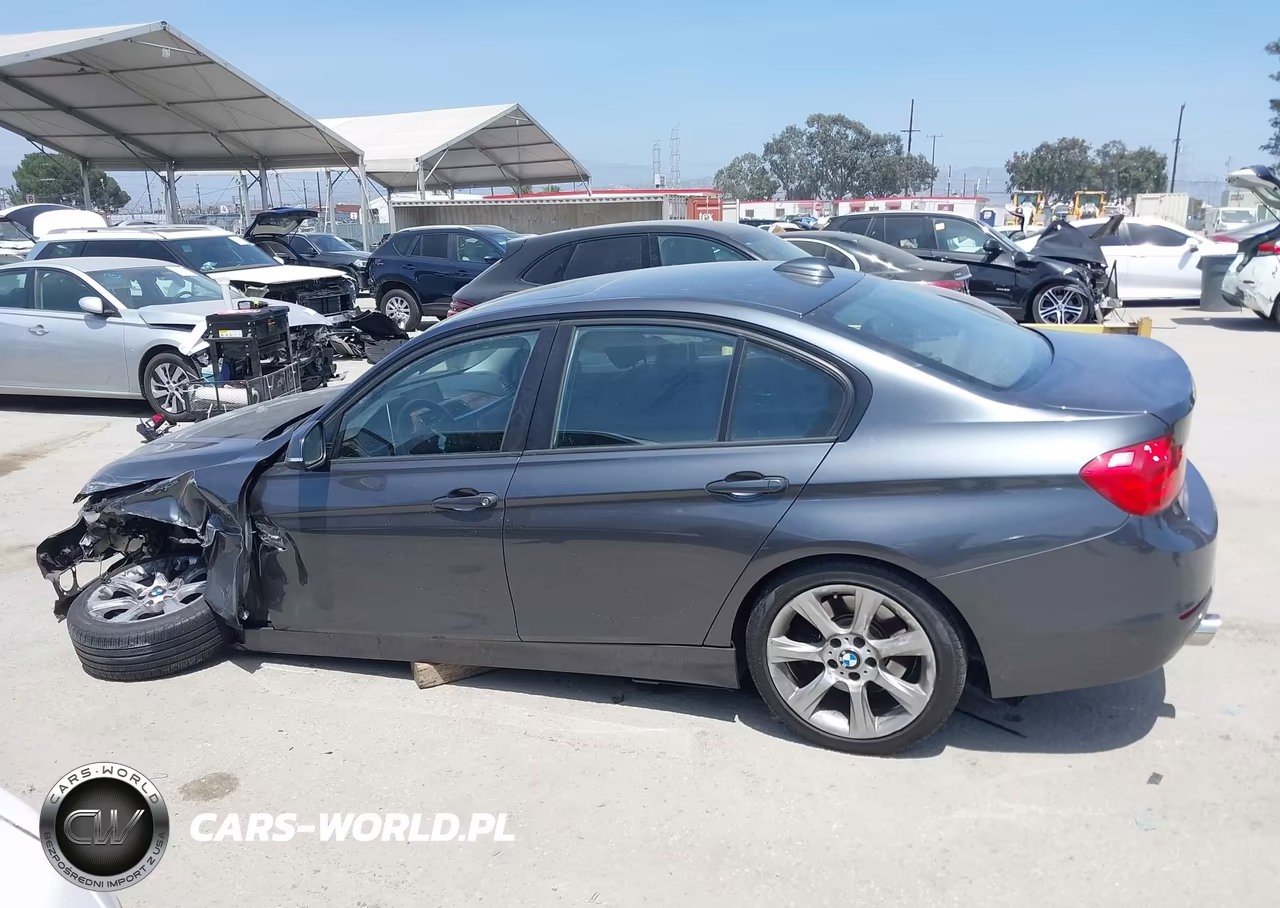 2013 BMW 335I VIN:WBA3A9C57DF475294 - 13