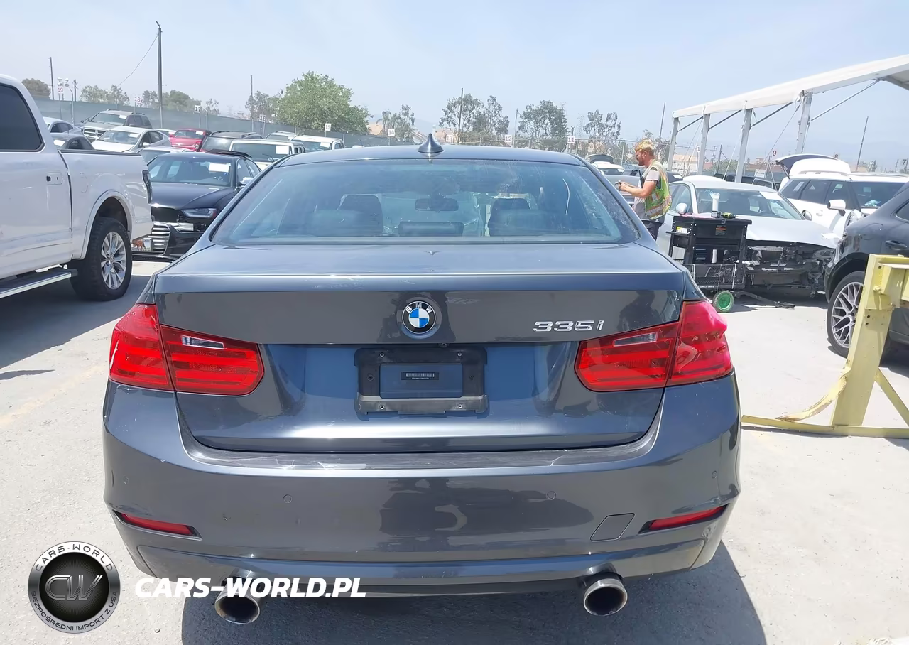 2013 BMW 335I VIN:WBA3A9C57DF475294 - 15