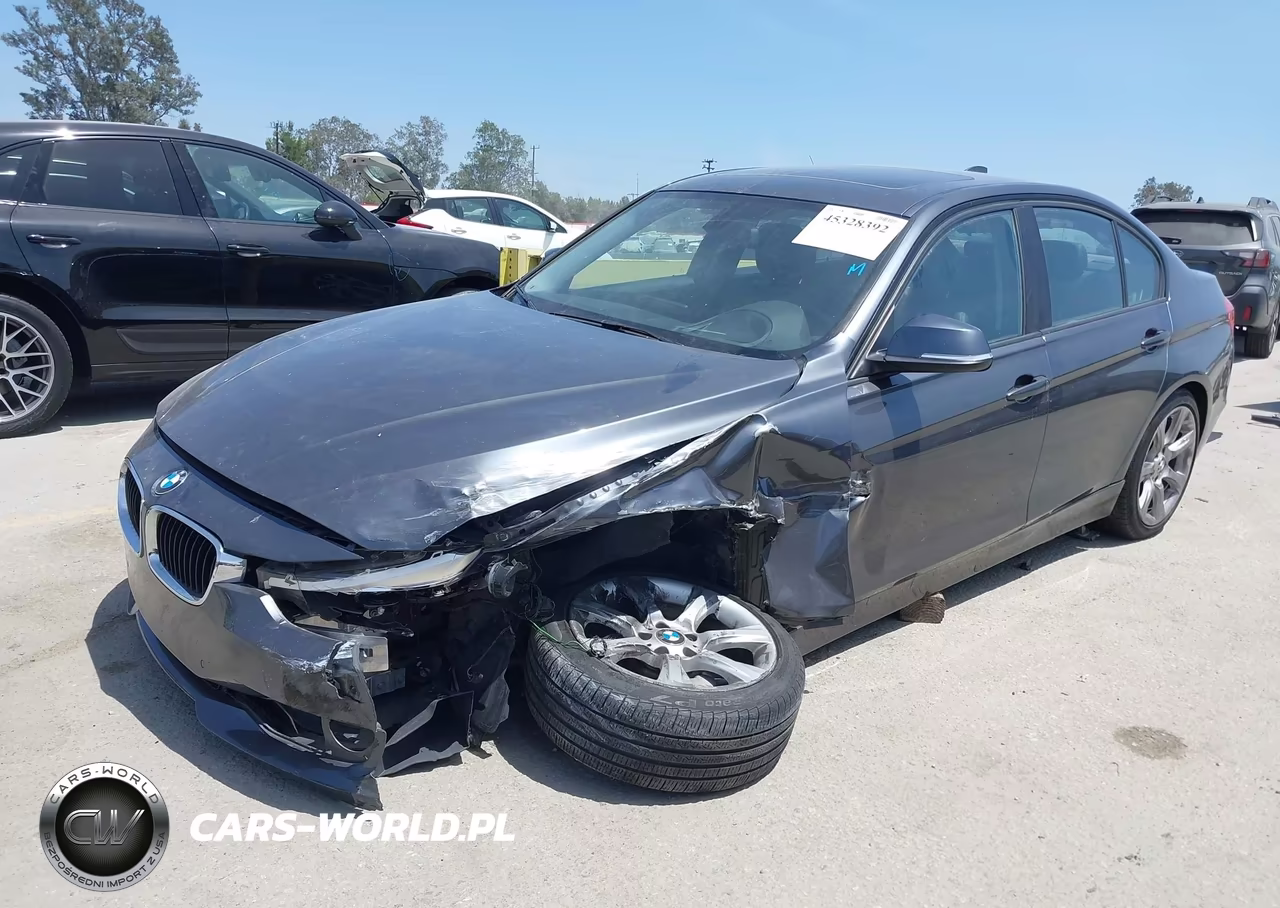 2013 BMW 335I VIN:WBA3A9C57DF475294 - 2