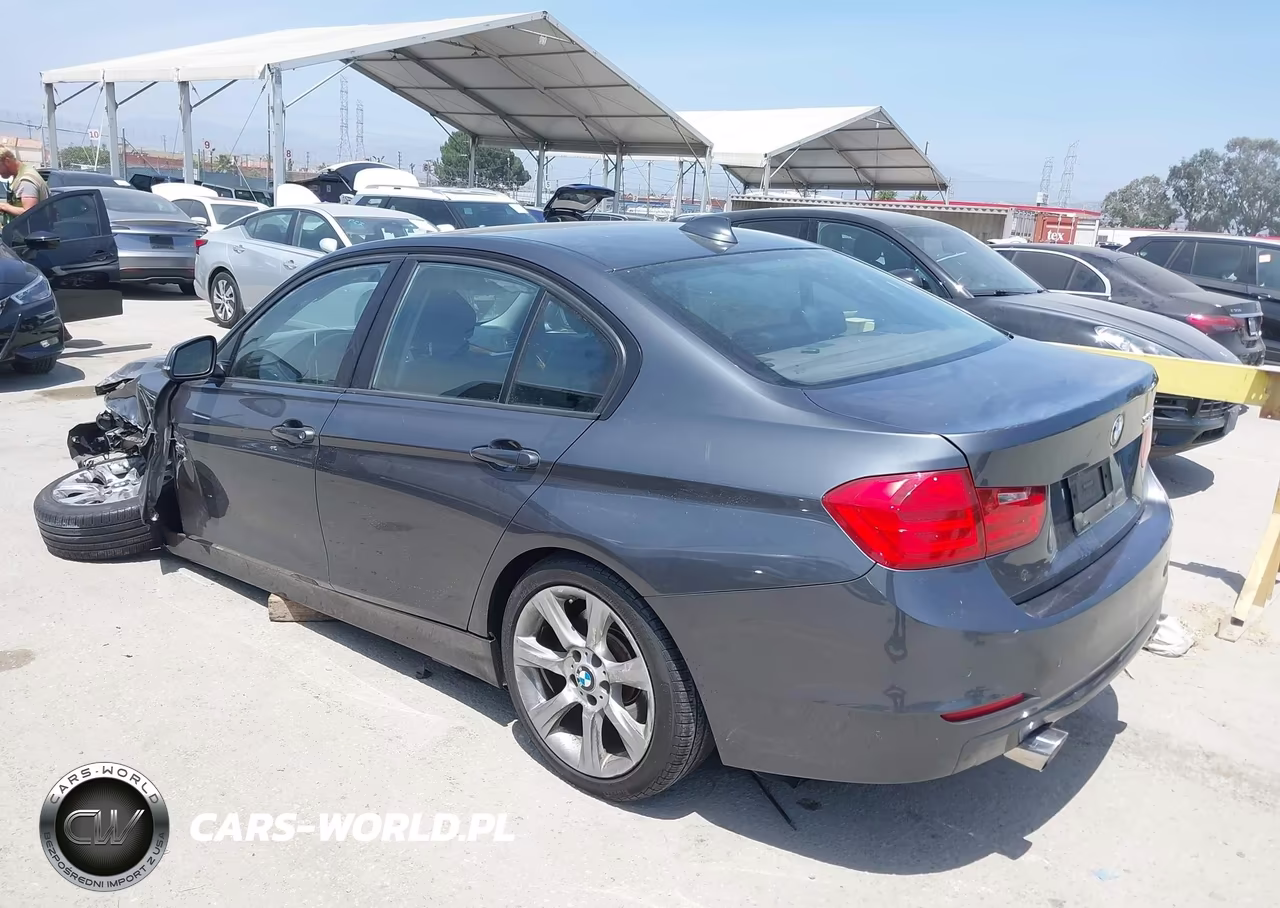 2013 BMW 335I VIN:WBA3A9C57DF475294 - 3