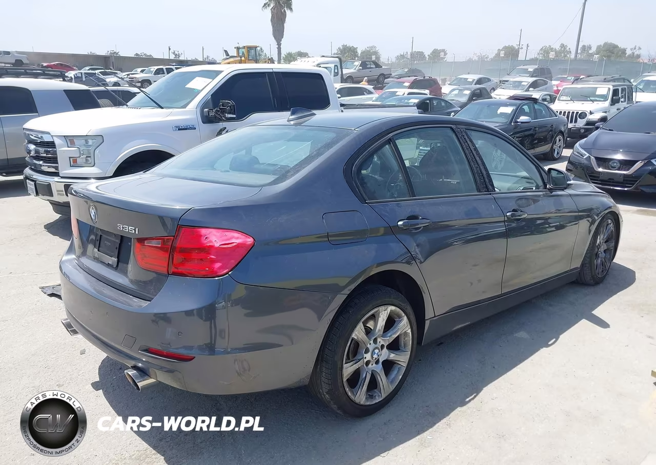 2013 BMW 335I VIN:WBA3A9C57DF475294 - 4