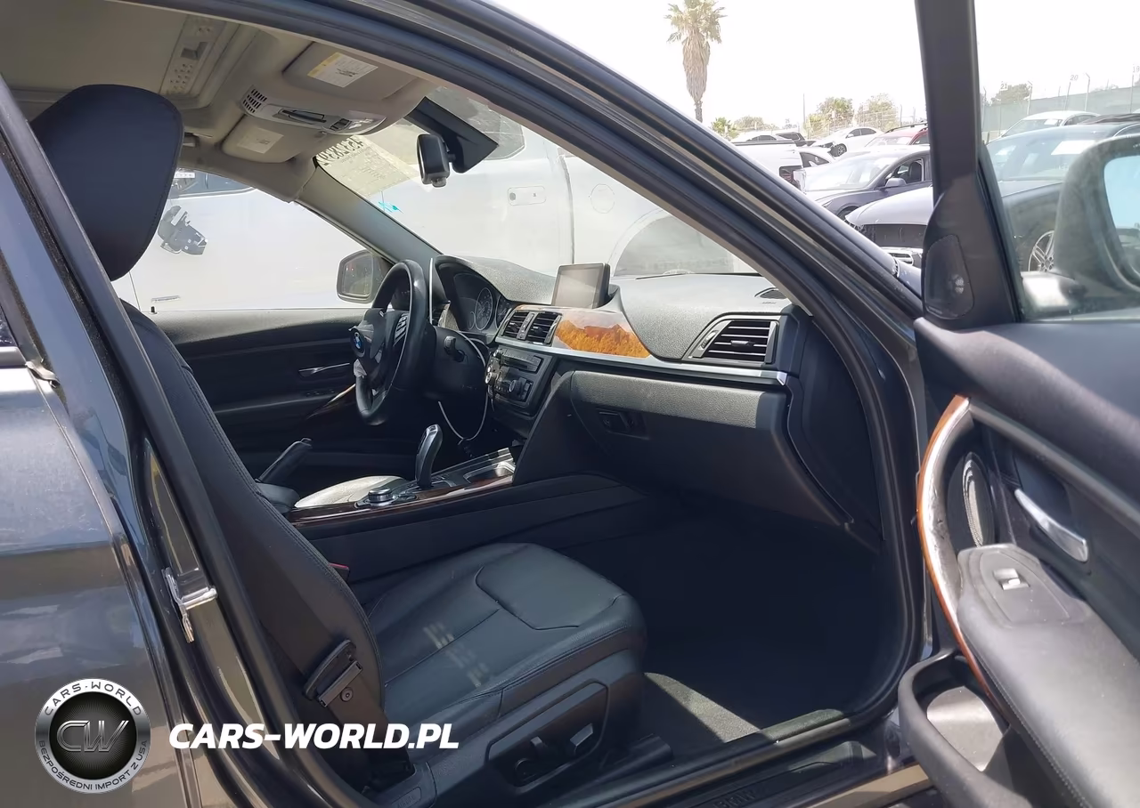 2013 BMW 335I VIN:WBA3A9C57DF475294 - 5