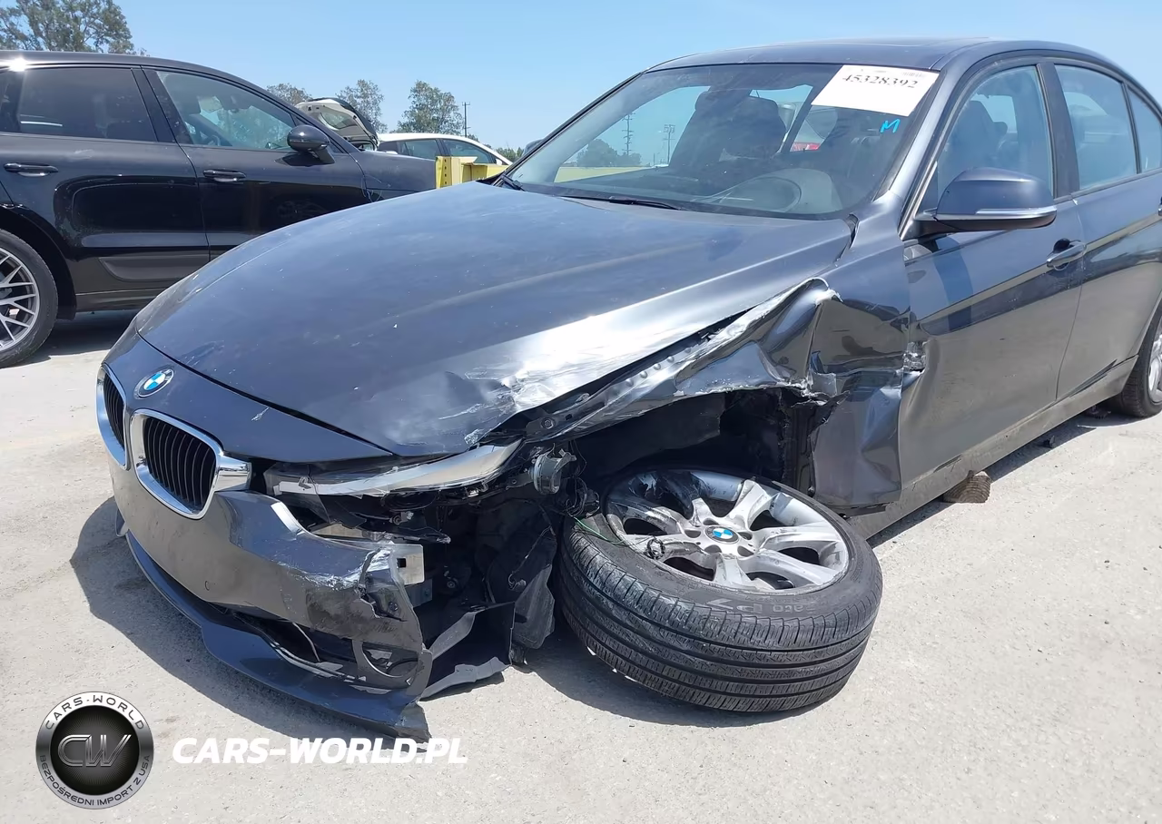 2013 BMW 335I VIN:WBA3A9C57DF475294 - 6