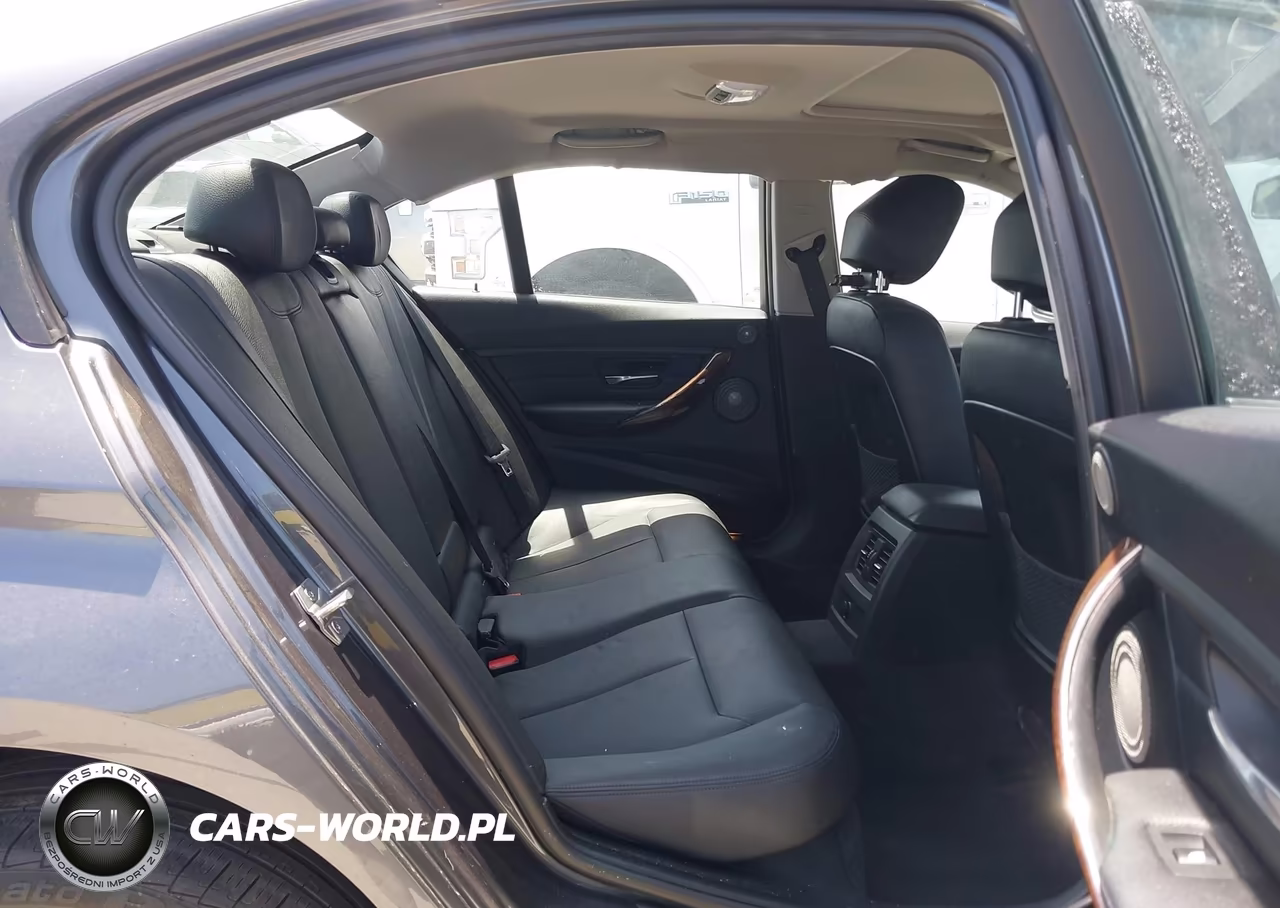 2013 BMW 335I VIN:WBA3A9C57DF475294 - 8