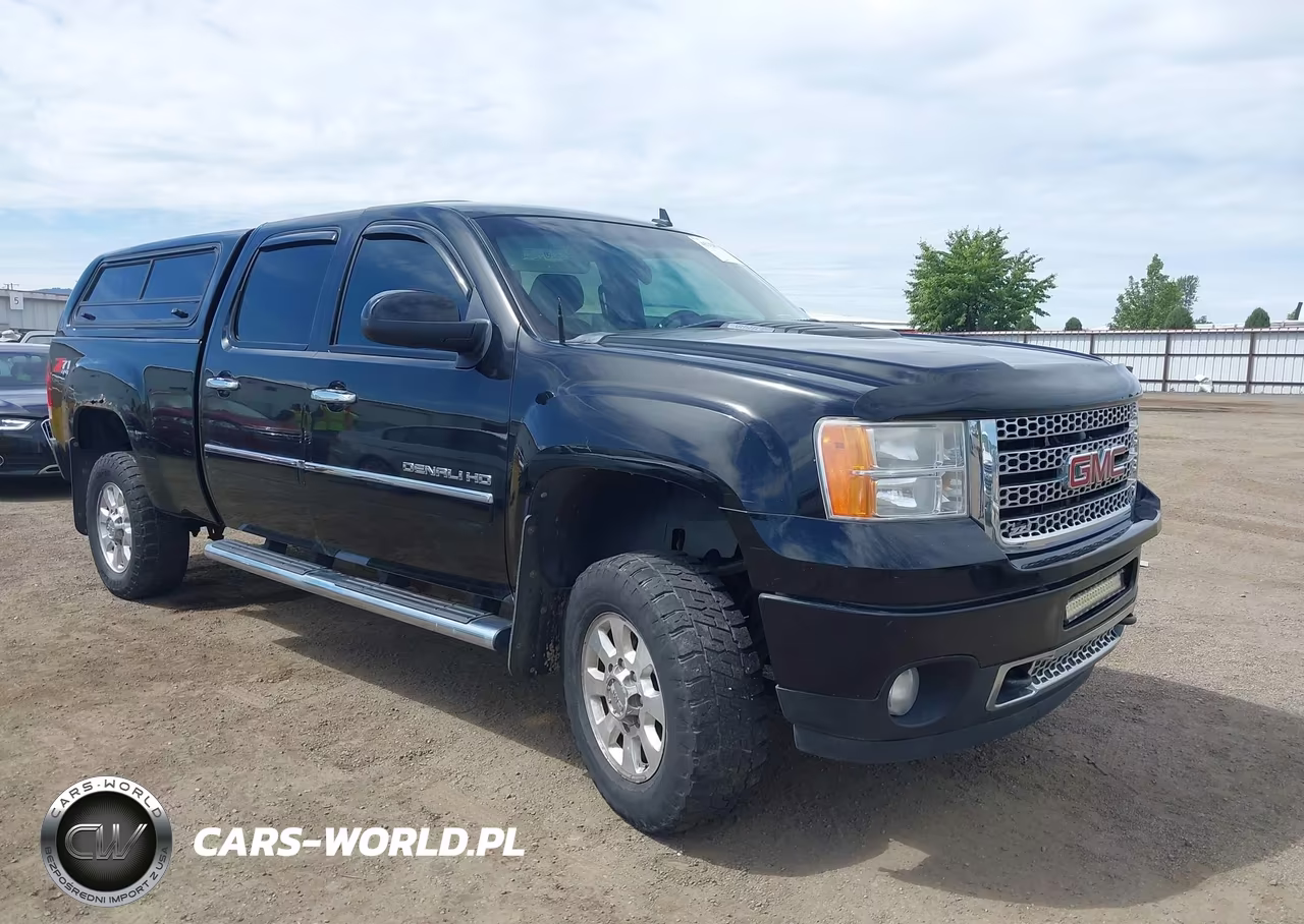 2012 GMC Sierra 2500Hd Denali – zdjęcie 1 z 19